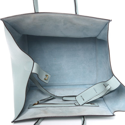 Celine Grained Calfskin Medium Phantom Luggage Galcier 5 of 25