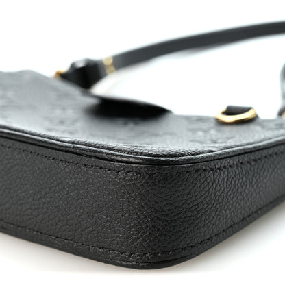 Louis Vuitton Empreinte Easy Pouch On Strap Black 9 of 9
