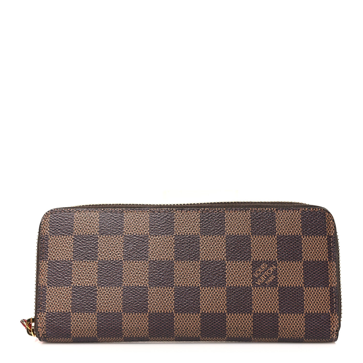 Louis Vuitton Damier Ebene Clemence Wallet 1 of 5