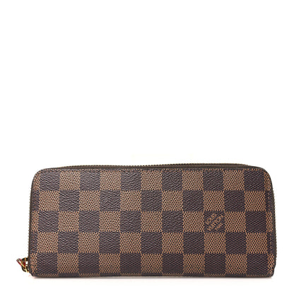 Louis Vuitton Damier Ebene Clemence Wallet 1 of 5