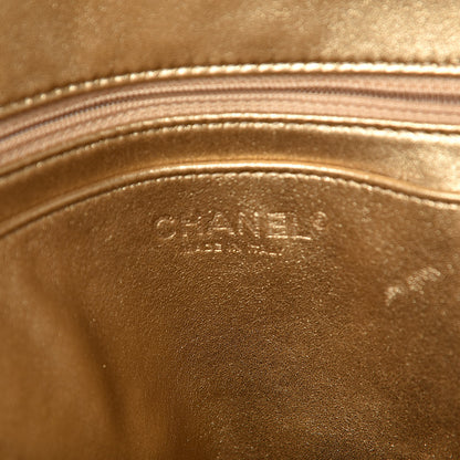 Chanel Iridescent Calfskin Embroidered Paris Salzburg Hunting Backpack Black 6 of 10