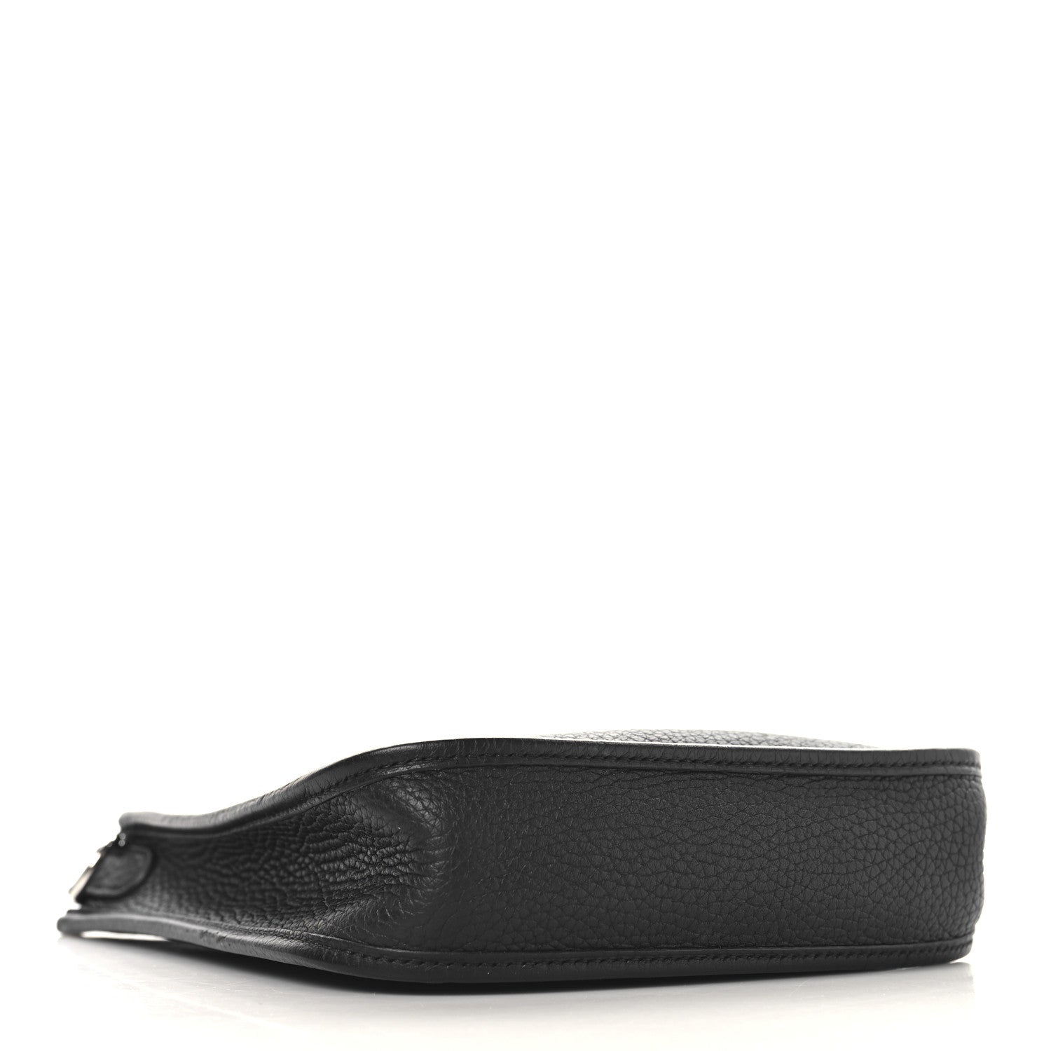 Hermes Taurillon Clemence Evelyne TPM Black 4 of 12