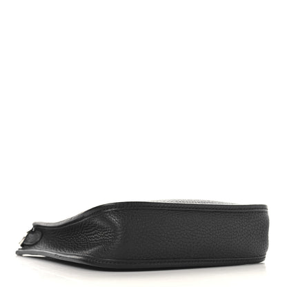 Hermes Taurillon Clemence Evelyne TPM Black 4 of 12