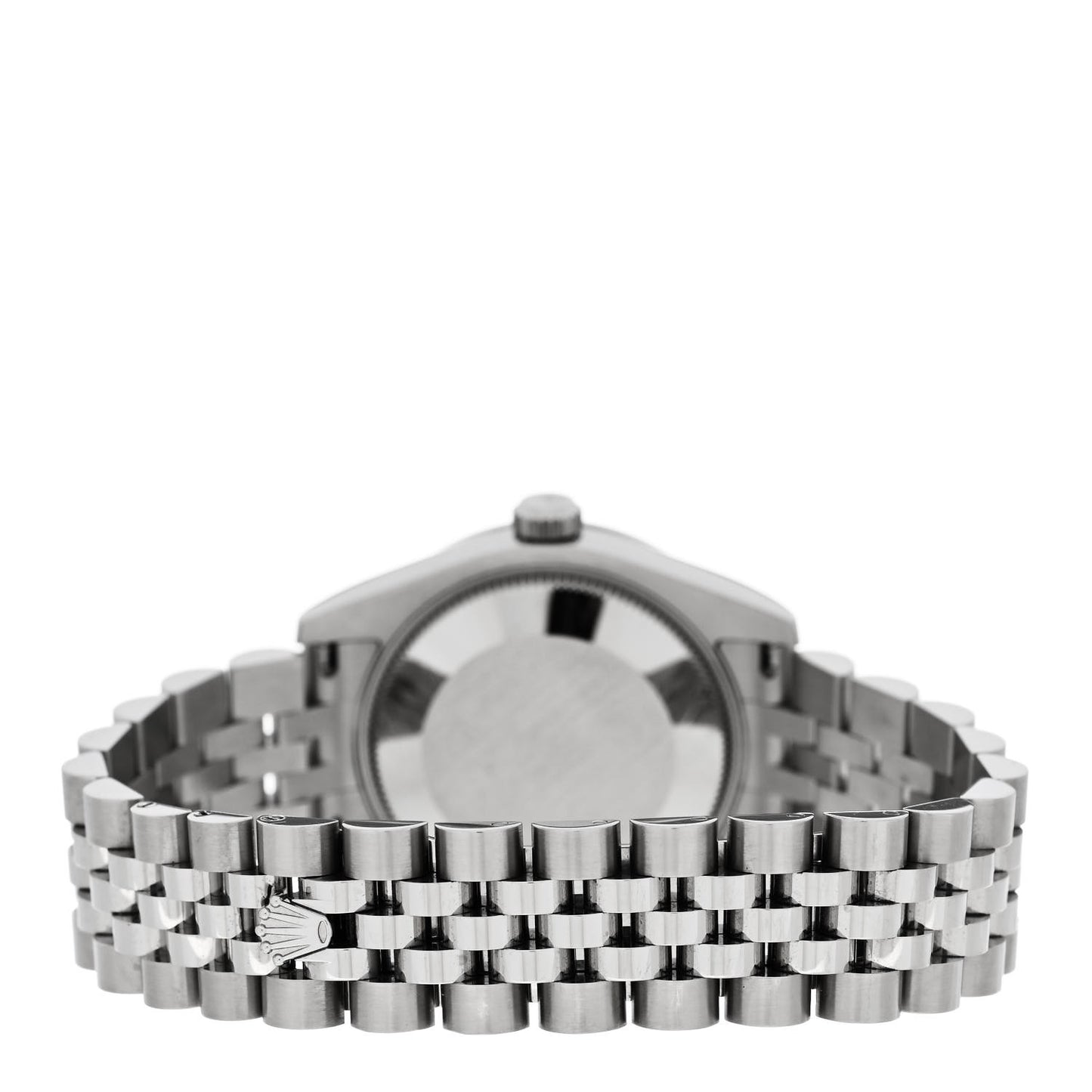 Stainless Steel 18K White Gold Diamond Mother of Pearl 31mm Oyster Perpetual Datejust Watch Roman 178344