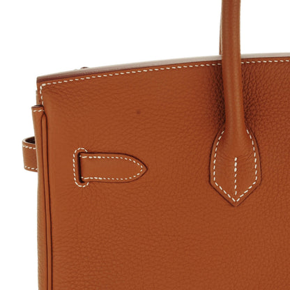 Hermes Togo Birkin 35 Gold 20 of 23