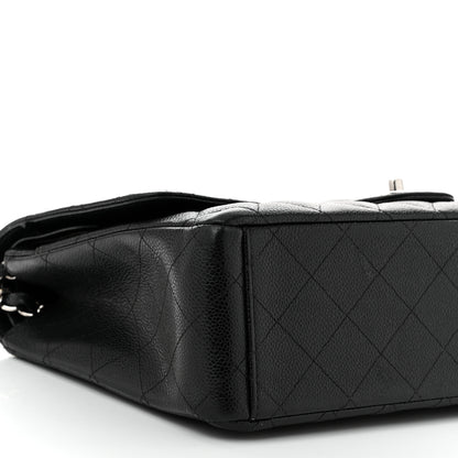 Chanel Caviar Quilted Maxi Double Flap Black 9 of 13