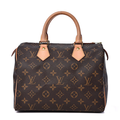 Louis Vuitton Monogram Speedy 25 1 of 10