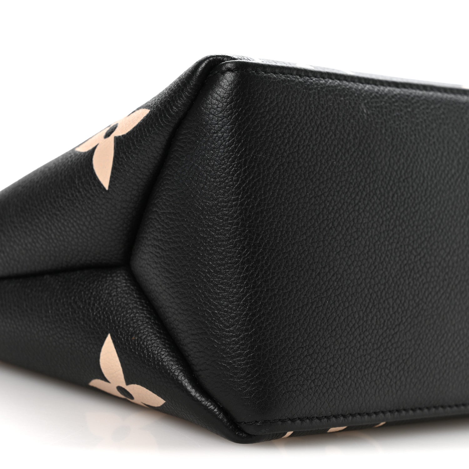 Louis Vuitton Empreinte Monogram Giant Petit Palais Black Beige 8 of 10