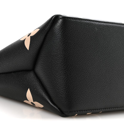 Louis Vuitton Empreinte Monogram Giant Petit Palais Black Beige 8 of 10