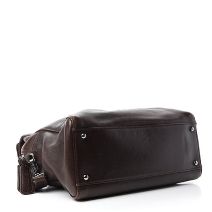 Chanel Calfskin CC Bowler Brown 4 of 12