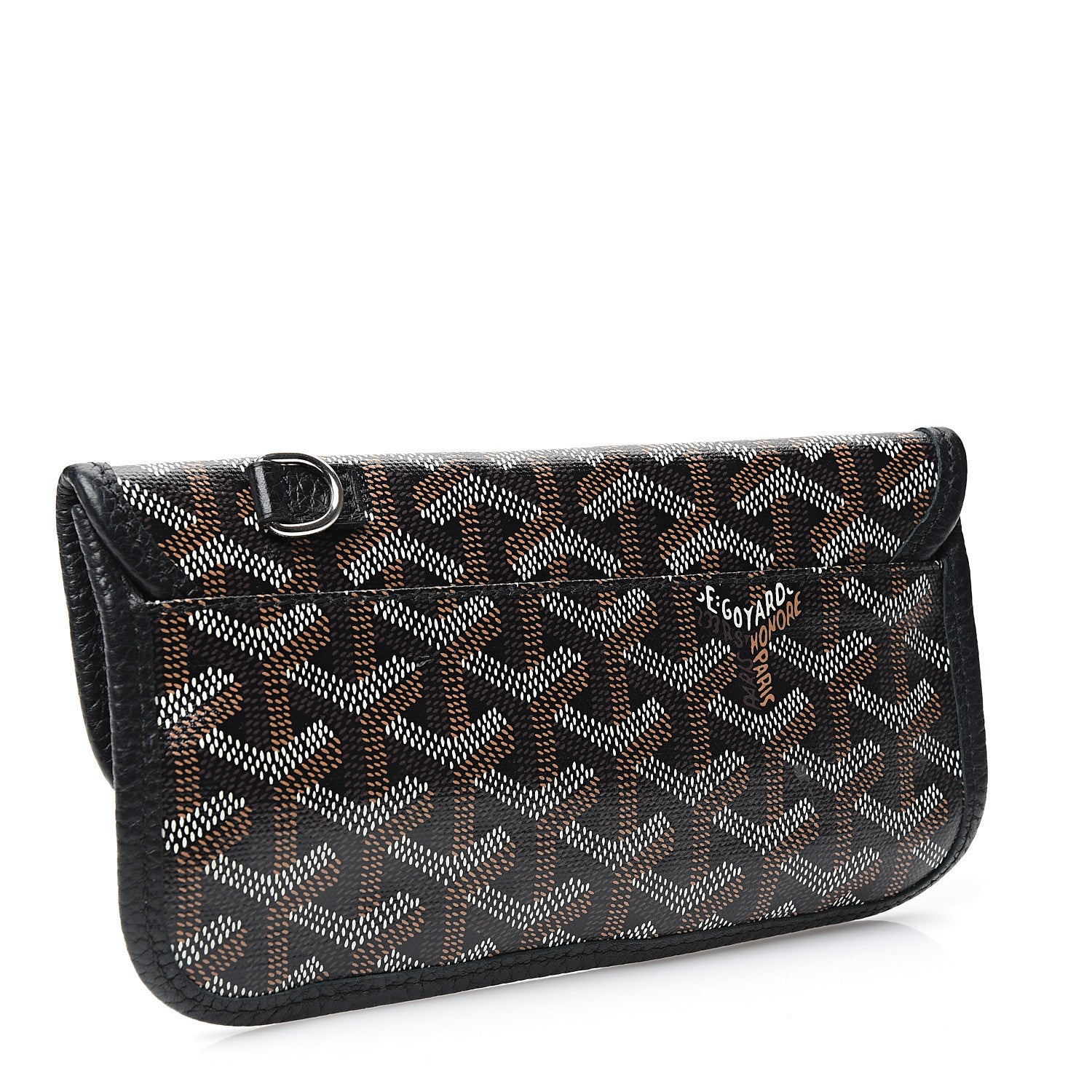 Goyard Goyardine Pouch Black 2 of 5