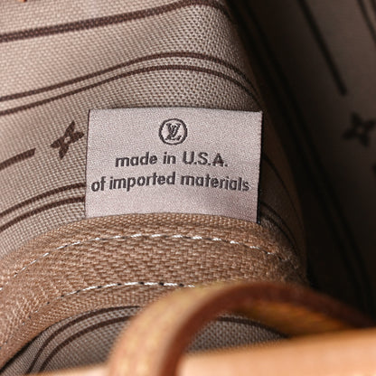 Louis Vuitton Monogram Neverfull MM 7 of 10