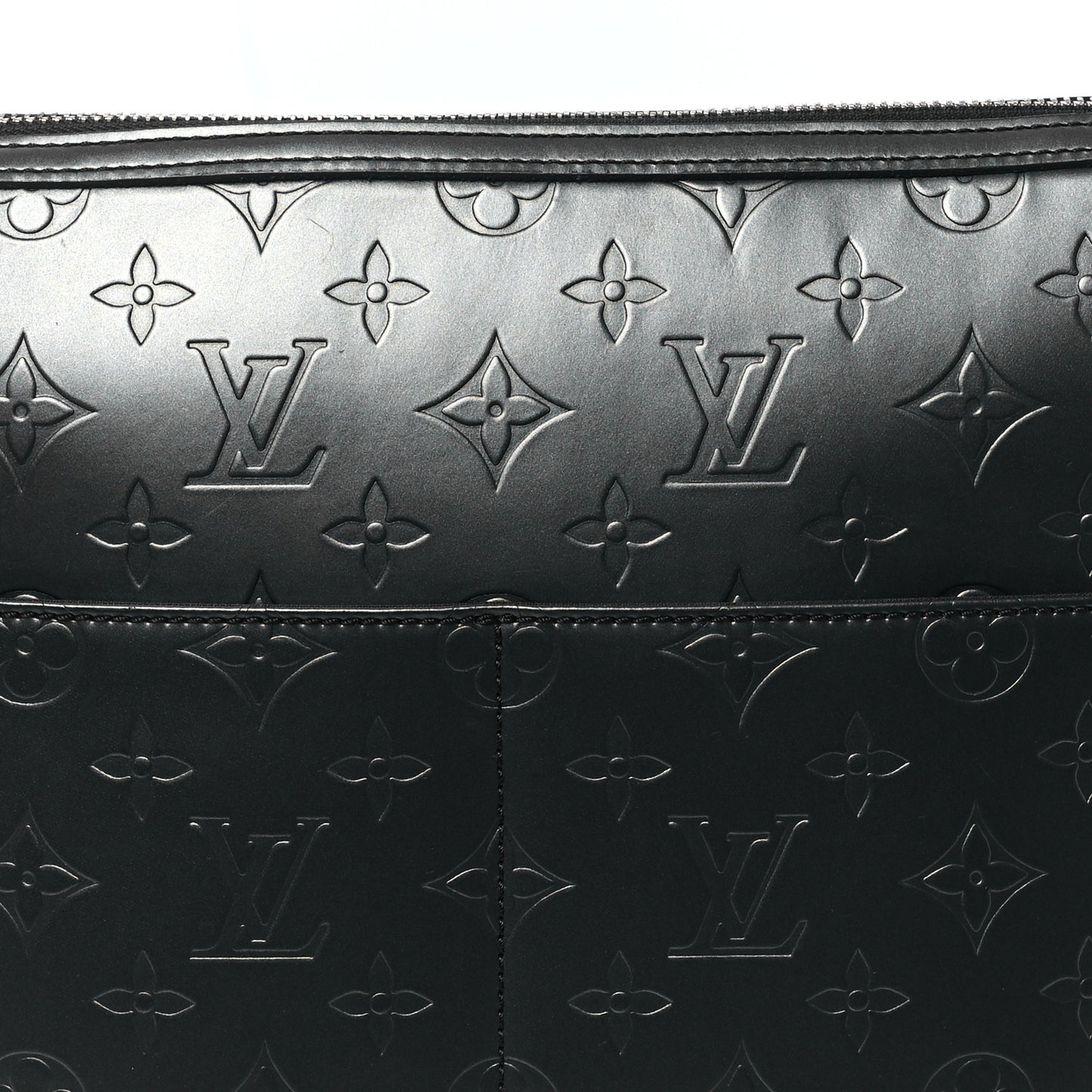 Mat Monogram Sutter Tote Black