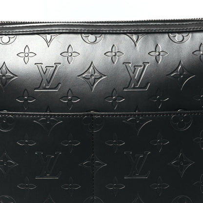 Louis Vuitton Mat Monogram Sutter Tote Black 7 of 11