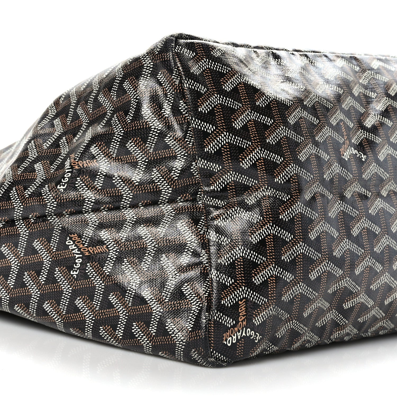 Goyard Goyardine Saint Louis GM Black 9 of 10