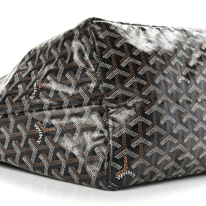 Goyard Goyardine Saint Louis GM Black 9 of 10
