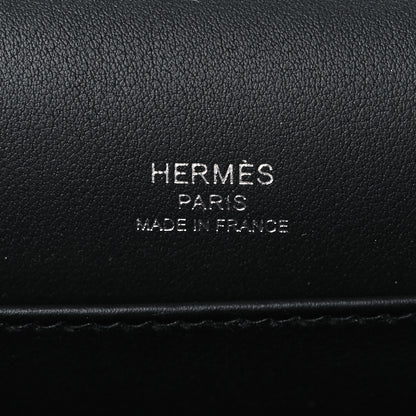 Hermes Chevre Mysore Geta Black 6 of 9