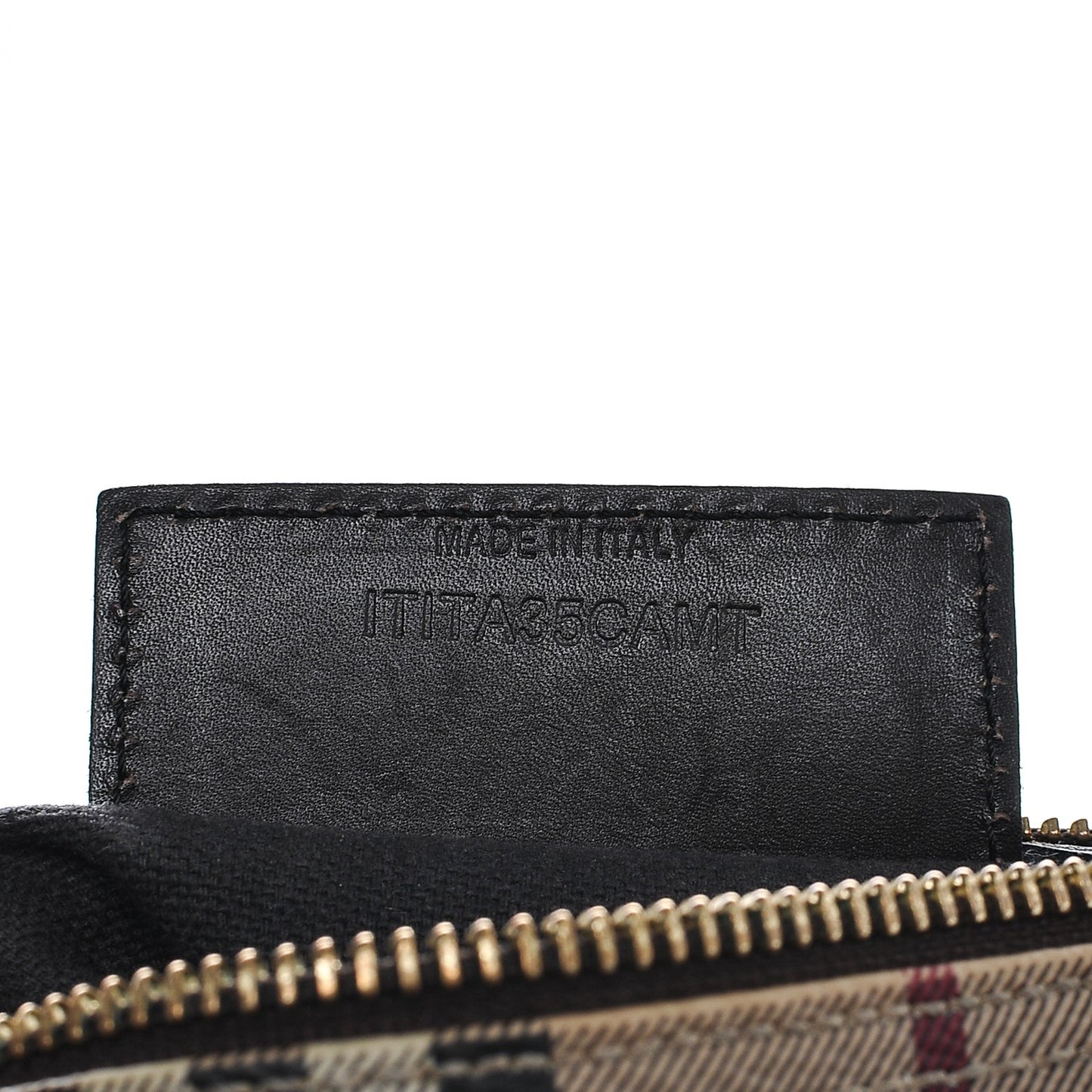 Haymarket Check Small Chester Bowling Bag Chocolate