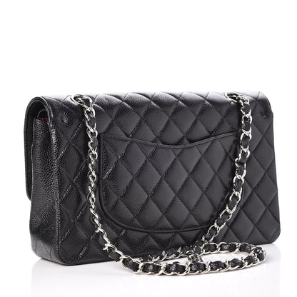 Chanel Caviar Quilted Medium Double Flap Black 4 of 8
