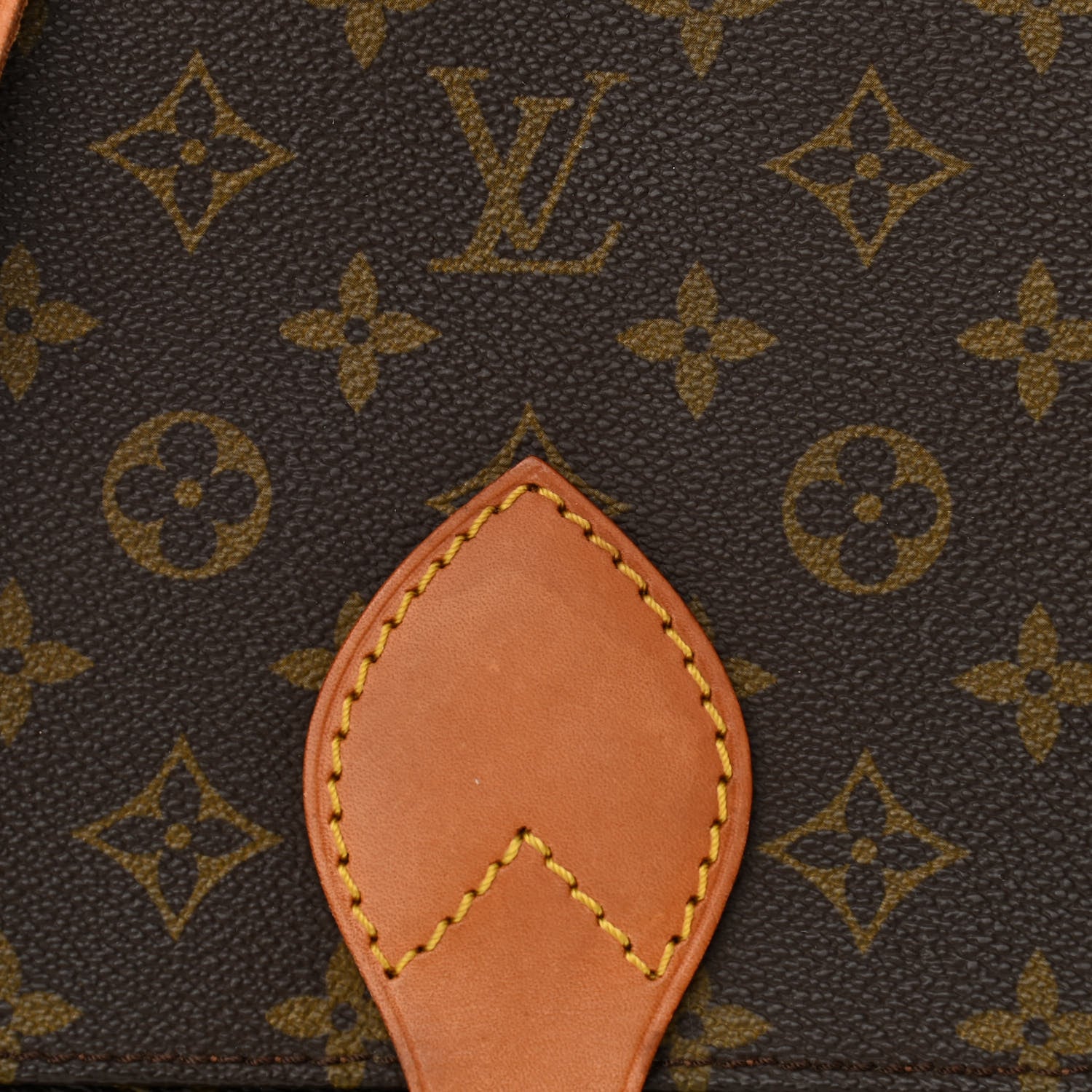 Louis Vuitton Monogram Cartouchiere 22 6 of 10