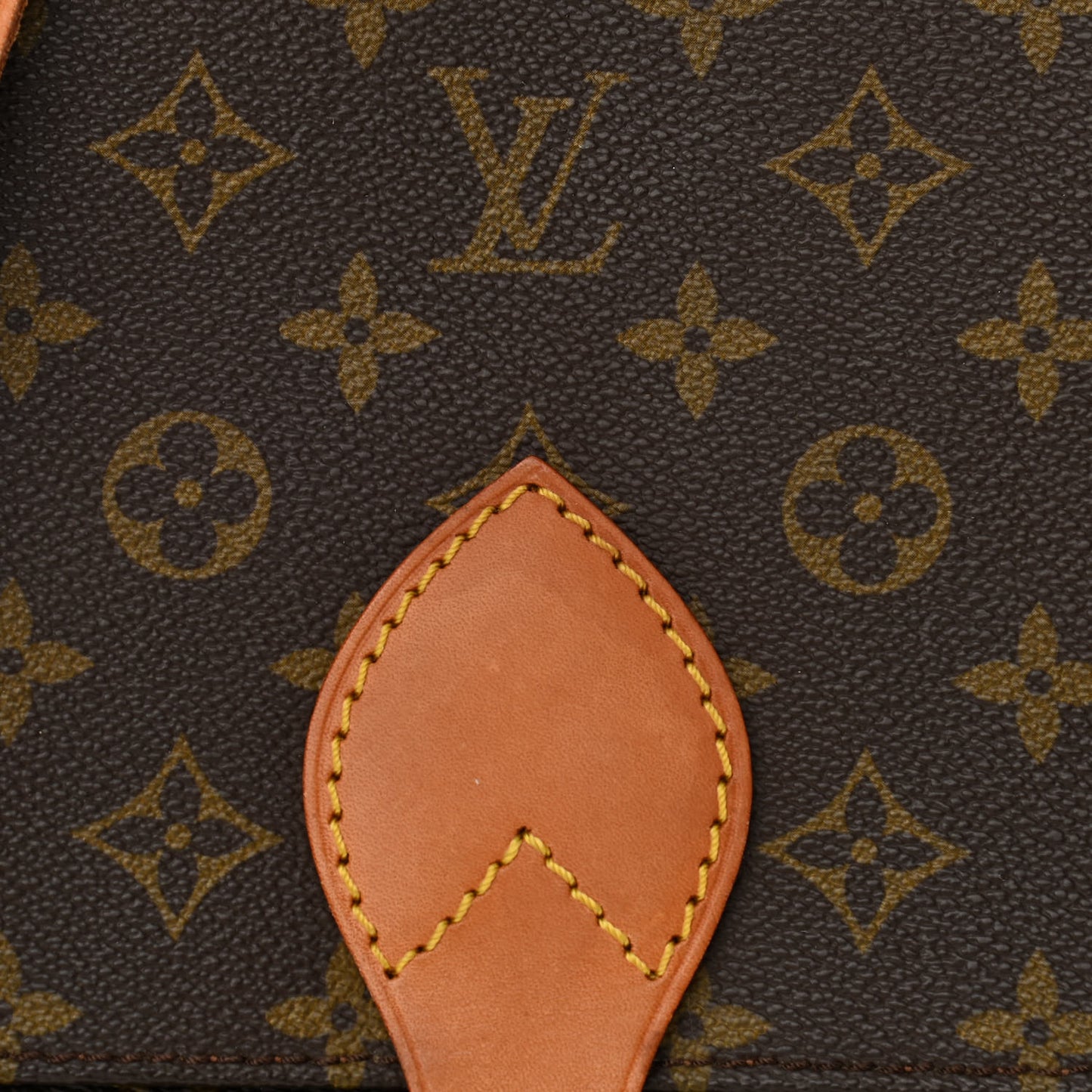 Monogram Cartouchiere 22