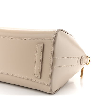 Givenchy Shiny Lord Calfskin Mini Antigona Natural Beige 10 of 10
