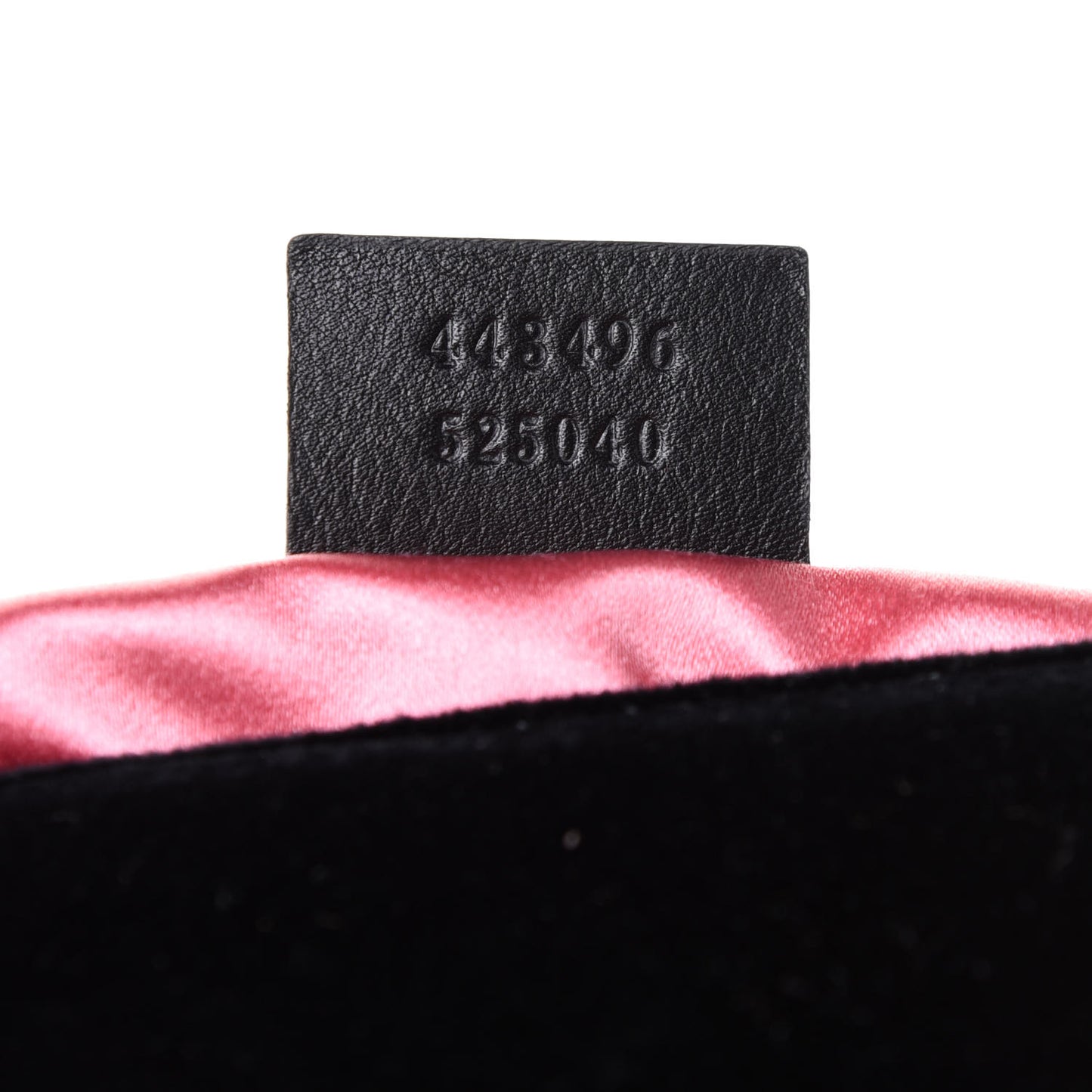 Velvet Matelasse Medium GG Marmont Shoulder Bag Black