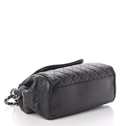 Chanel Caviar Quilted Timeless Accordion Flap Black 4 of 10