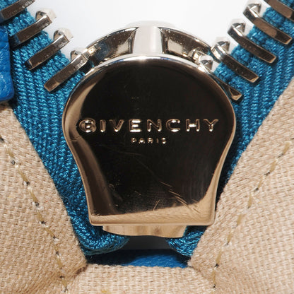 Givenchy Sugar Goatskin Medium Antigona Dark Blue 8 of 11