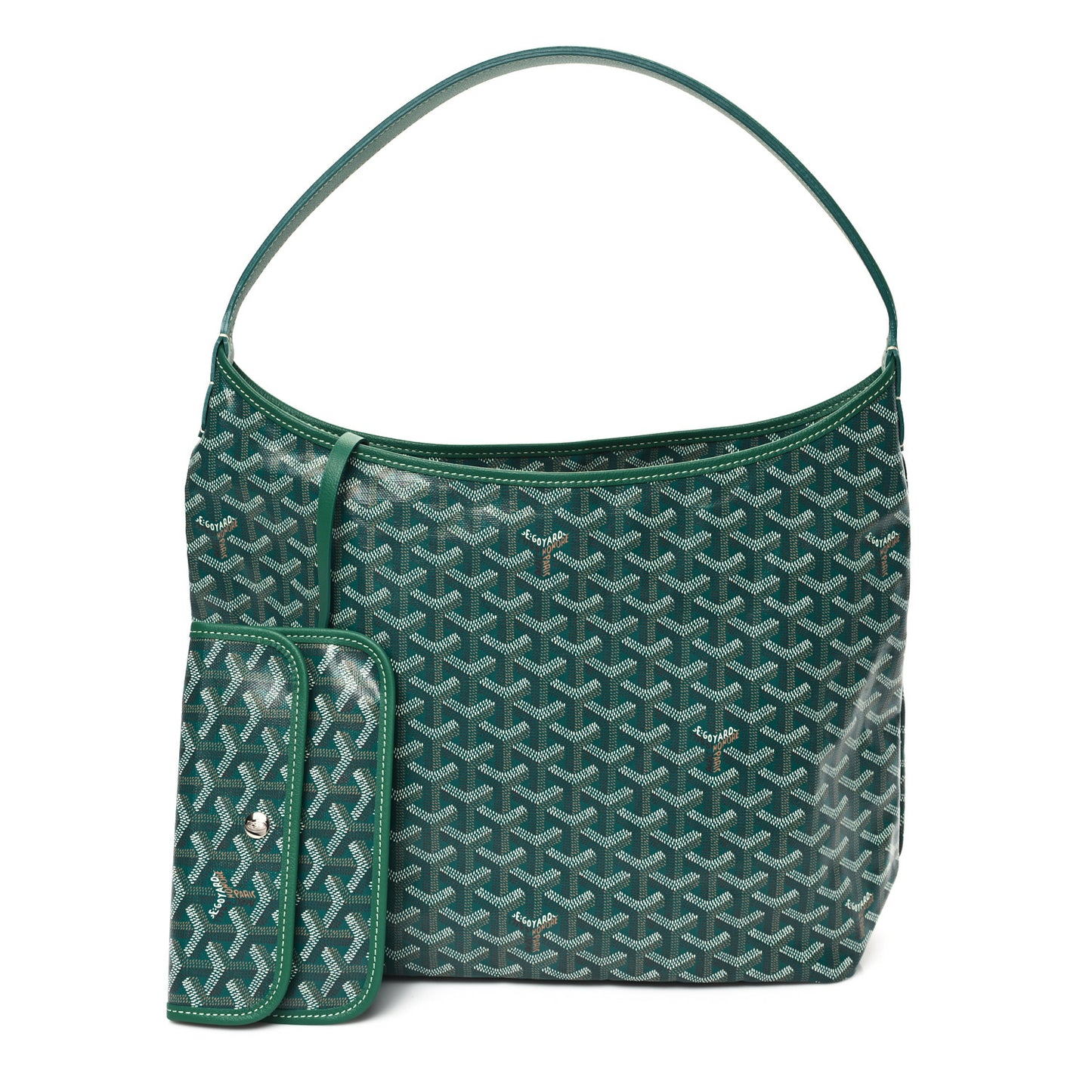 Goyardine Boheme Hobo Green