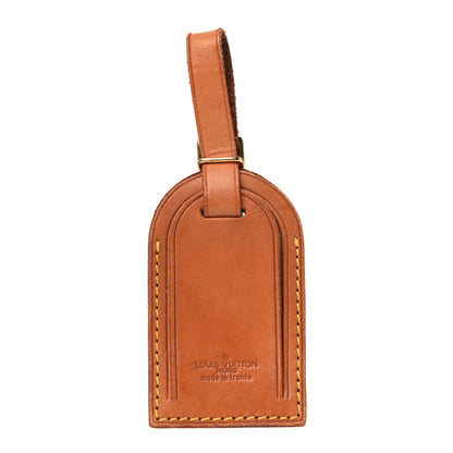 Louis Vuitton Vachetta Luggage Tag 1 of 8