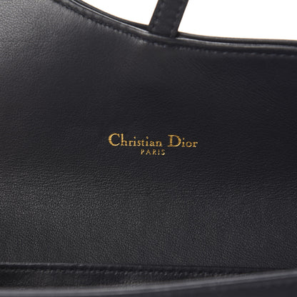 Christian Dior Oblique Saddle Chain Long Wallet Blue 8 of 9