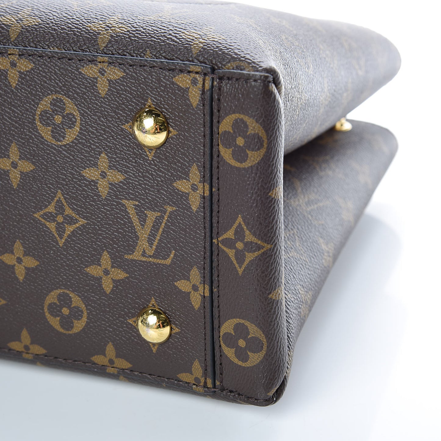 Monogram Flower Tote Black