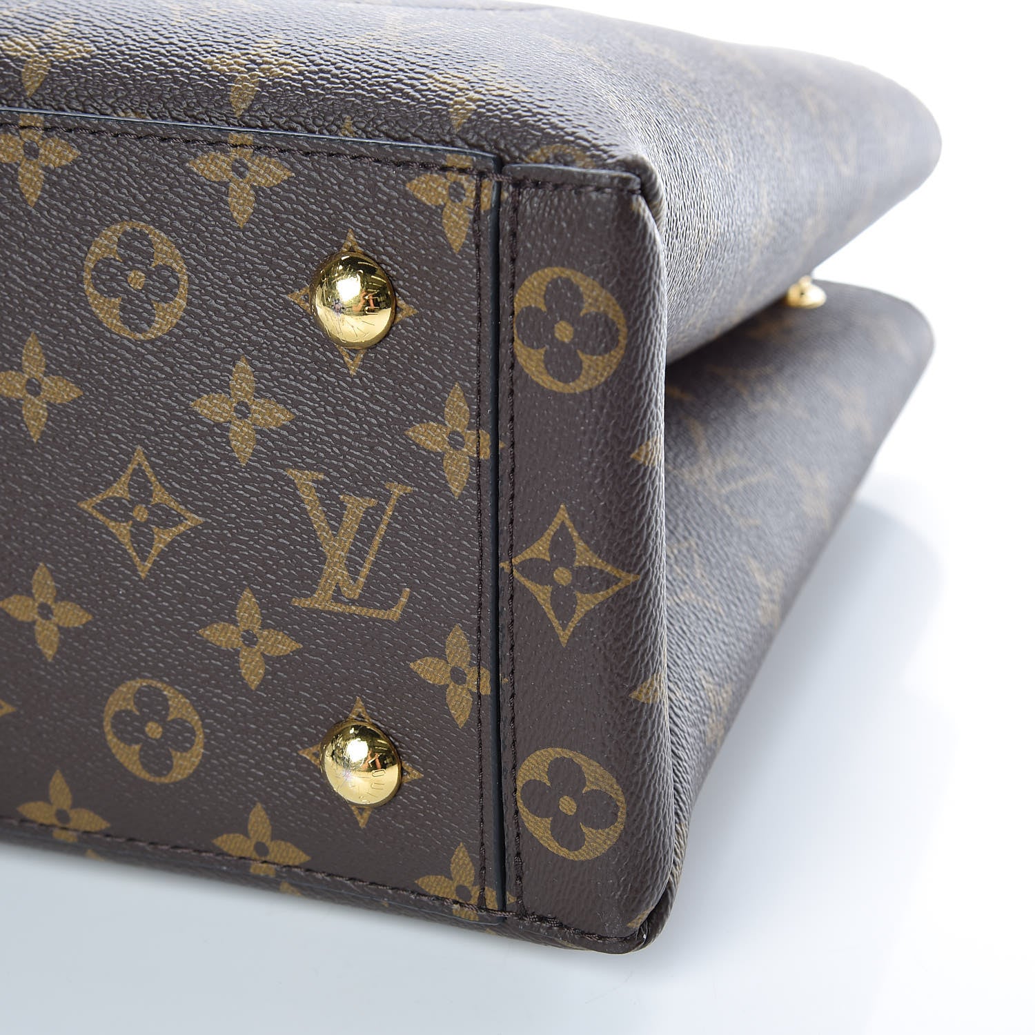 Louis Vuitton Monogram Flower Tote Black 6 of 8