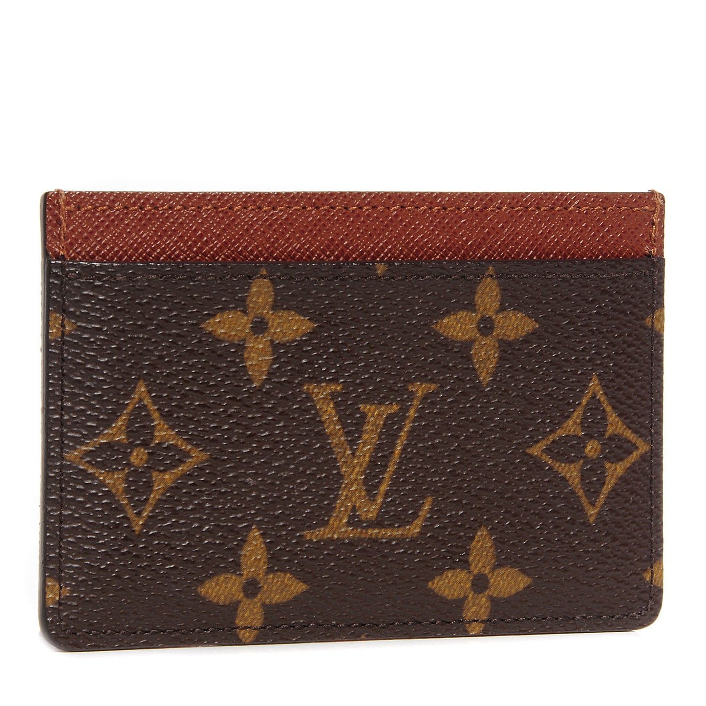 Monogram Card Holder Armagnac