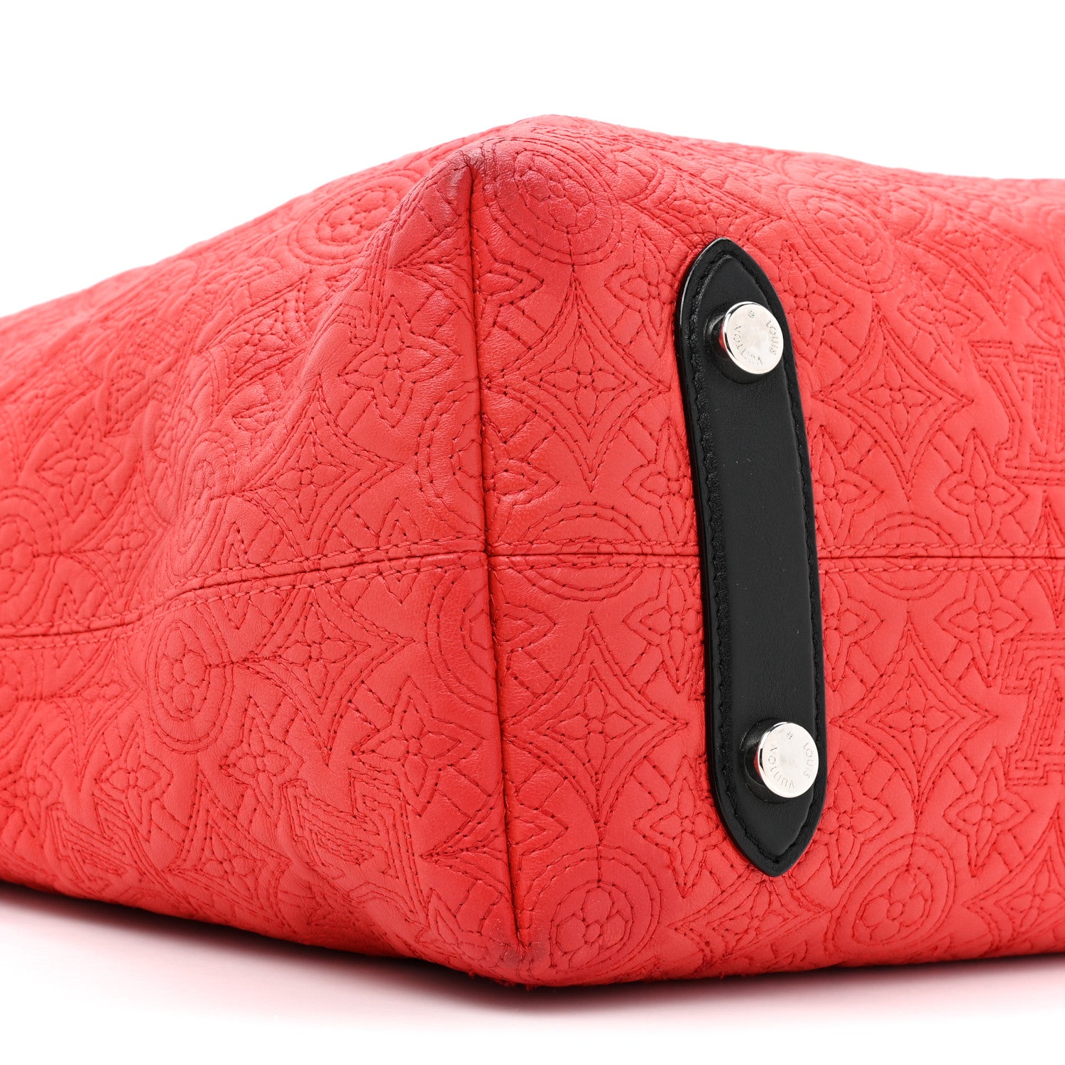 Louis Vuitton Monogram Lambskin Antheia Hobo PM Corail 8 of 12
