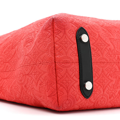 Louis Vuitton Monogram Lambskin Antheia Hobo PM Corail 8 of 12