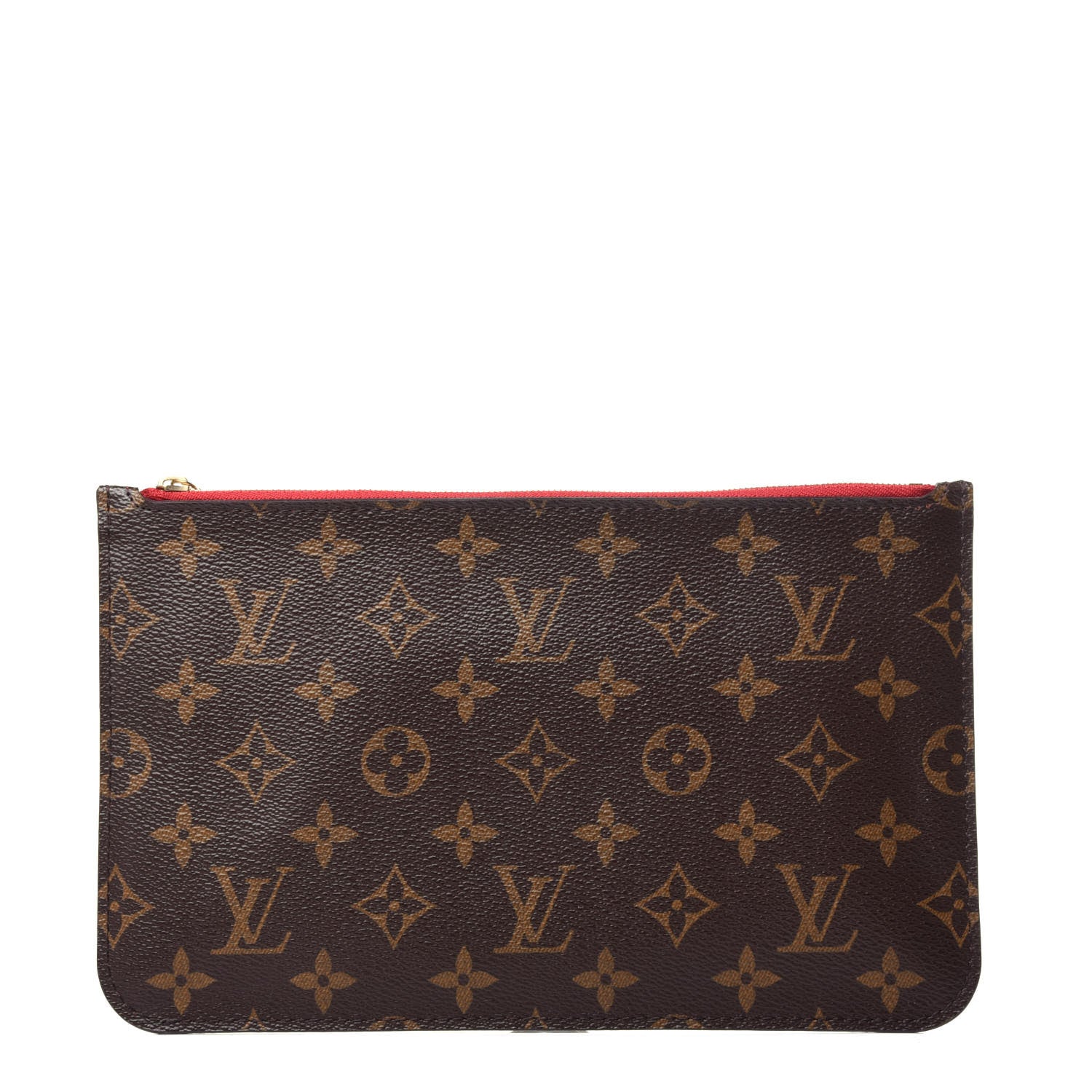 Louis Vuitton Monogram Neverfull MM GM Pochette Cherry 1 of 11