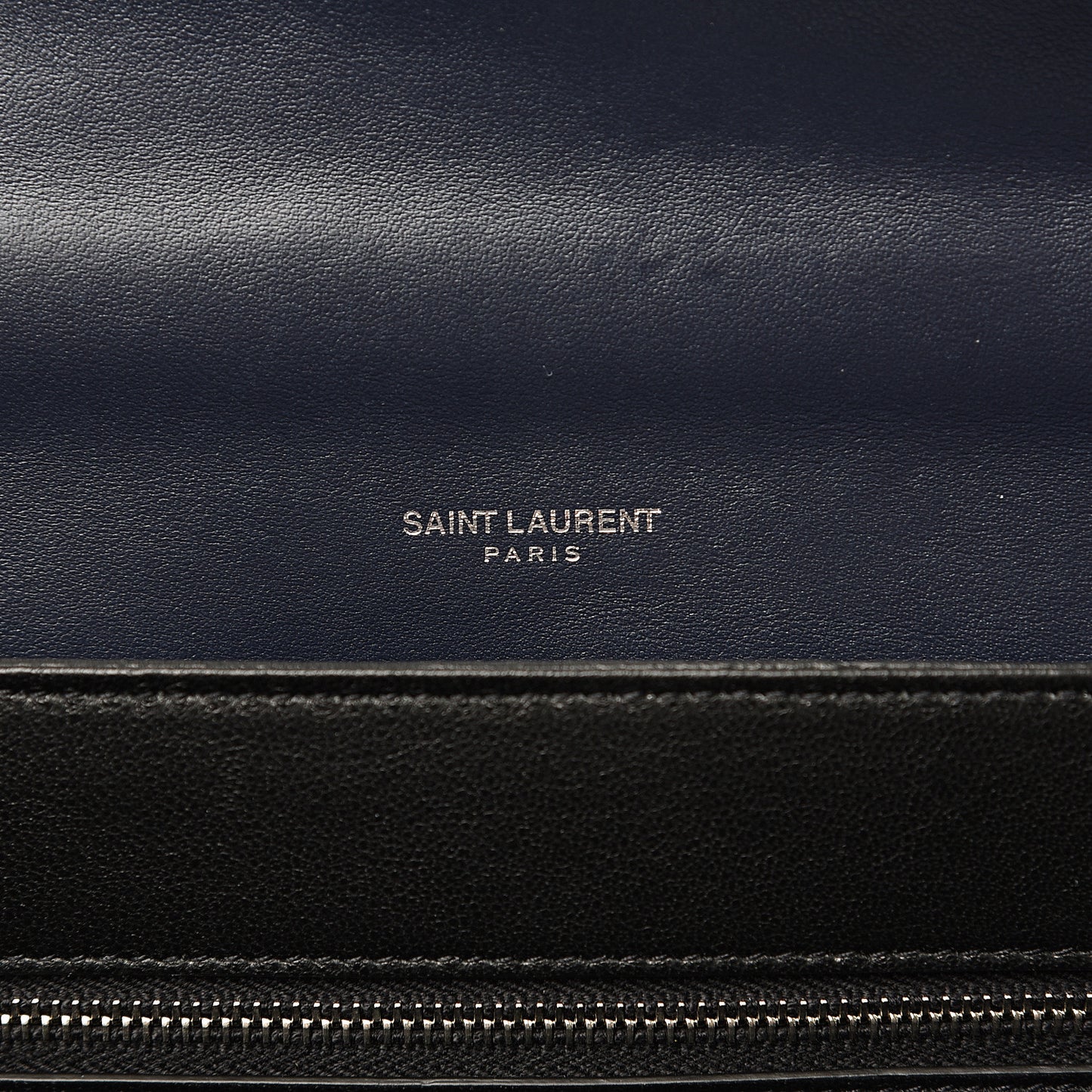 Calfskin Medium Babylone Navy