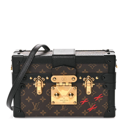Louis Vuitton Monogram Petite Malle Black 1 of 11