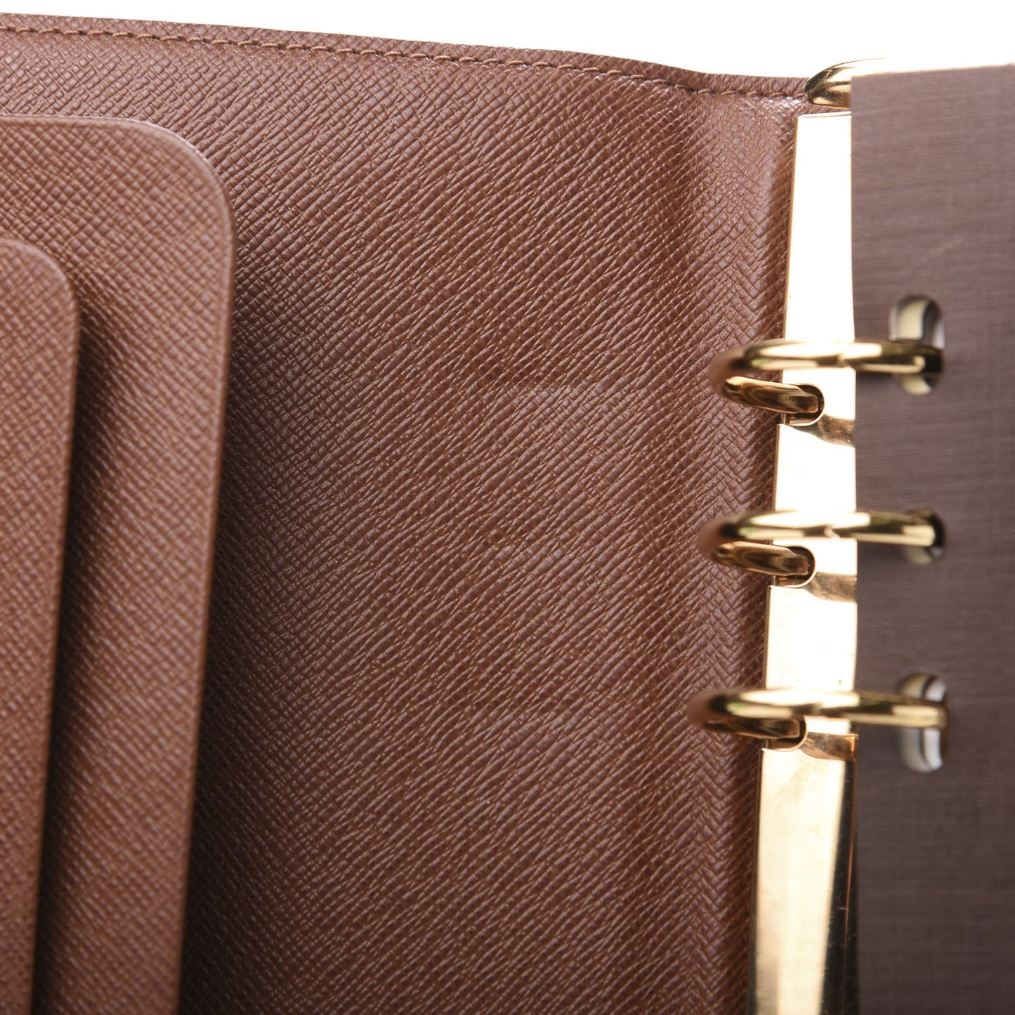 Monogram Large Ring Agenda Cover