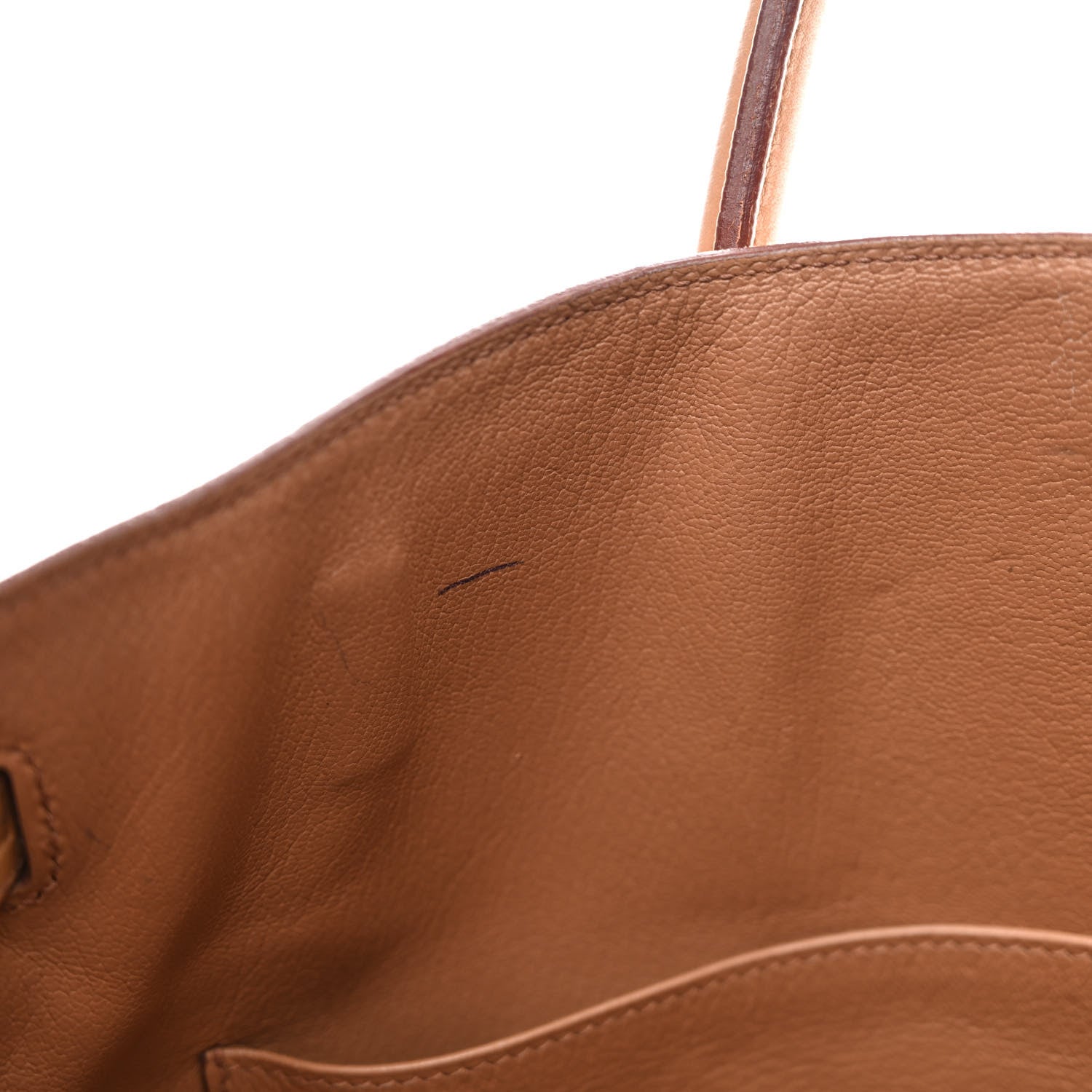 Hermes Taurillon Clemence BIRKIN 40 Tabac Camel 11 of 21