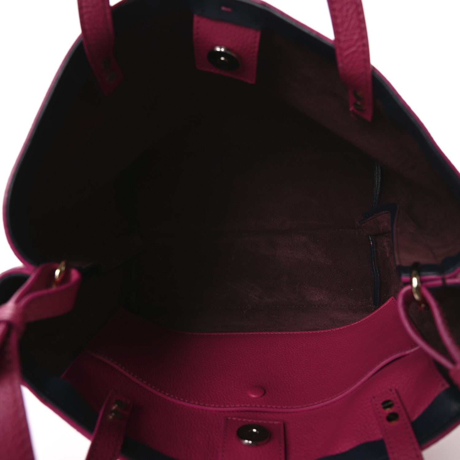 Chloe Calfskin Small East West Sense Tote Fizzy Pink 6 of 14