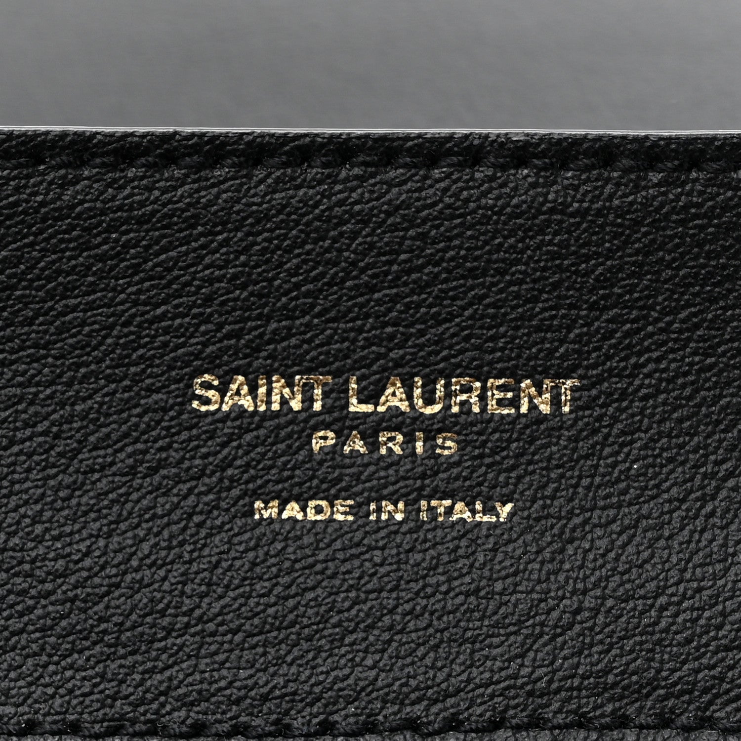 Saint Laurent Calfskin Large Shopping Tote Black 7 of 14