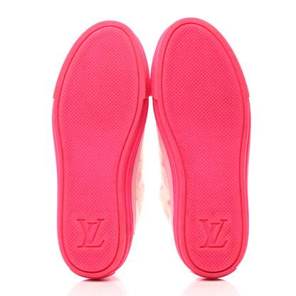 Louis Vuitton Technical Fabric Monogram Stellar Sneakers 35.5 Rose Pop 5 of 17