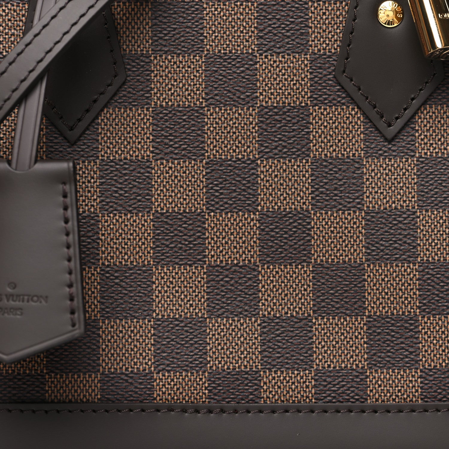 Louis Vuitton Damier Ebene Alma BB 7 of 10
