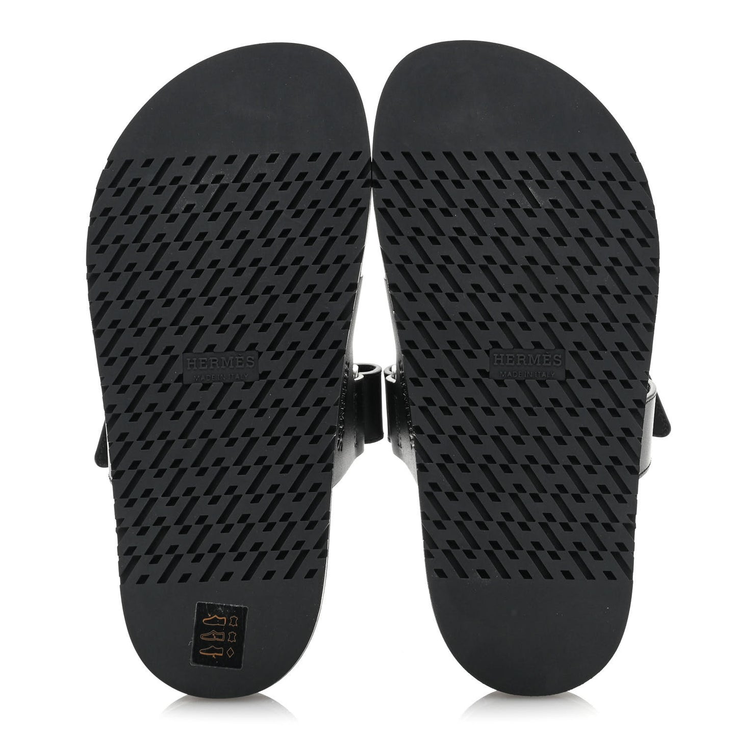 Calfskin Womens Chypre Sandals 35 Black