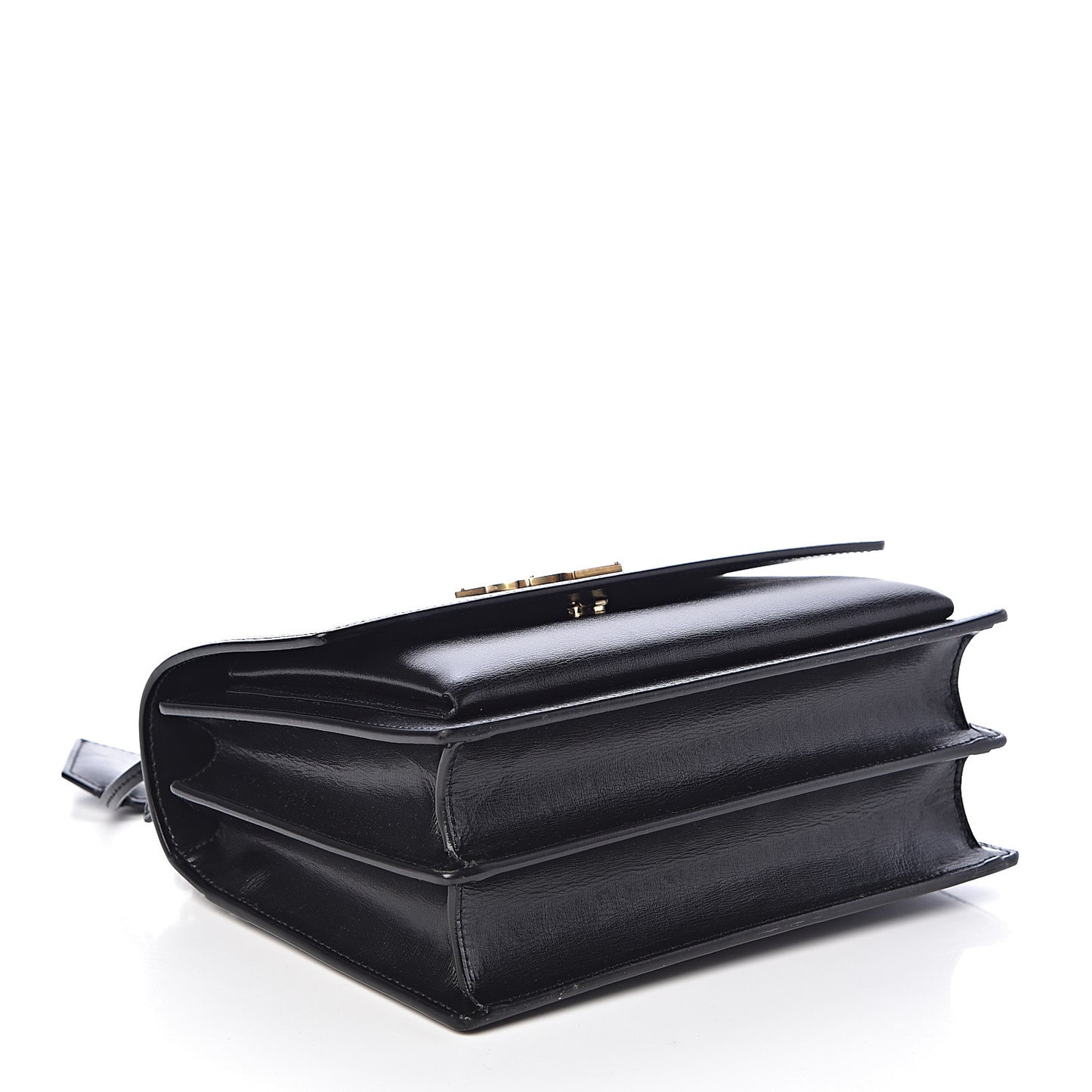 Calfskin Medium Monogram Sunset Black