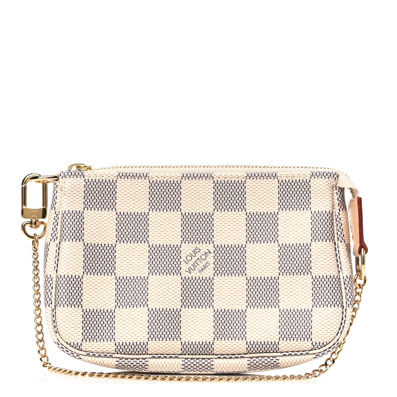 Louis Vuitton Damier Azur Mini Pochette Accessories 1 of 4