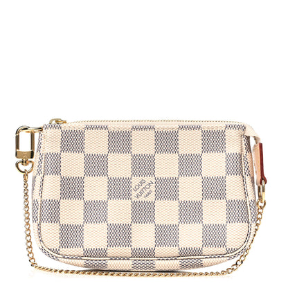 Louis Vuitton Damier Azur Mini Pochette Accessories 1 of 4
